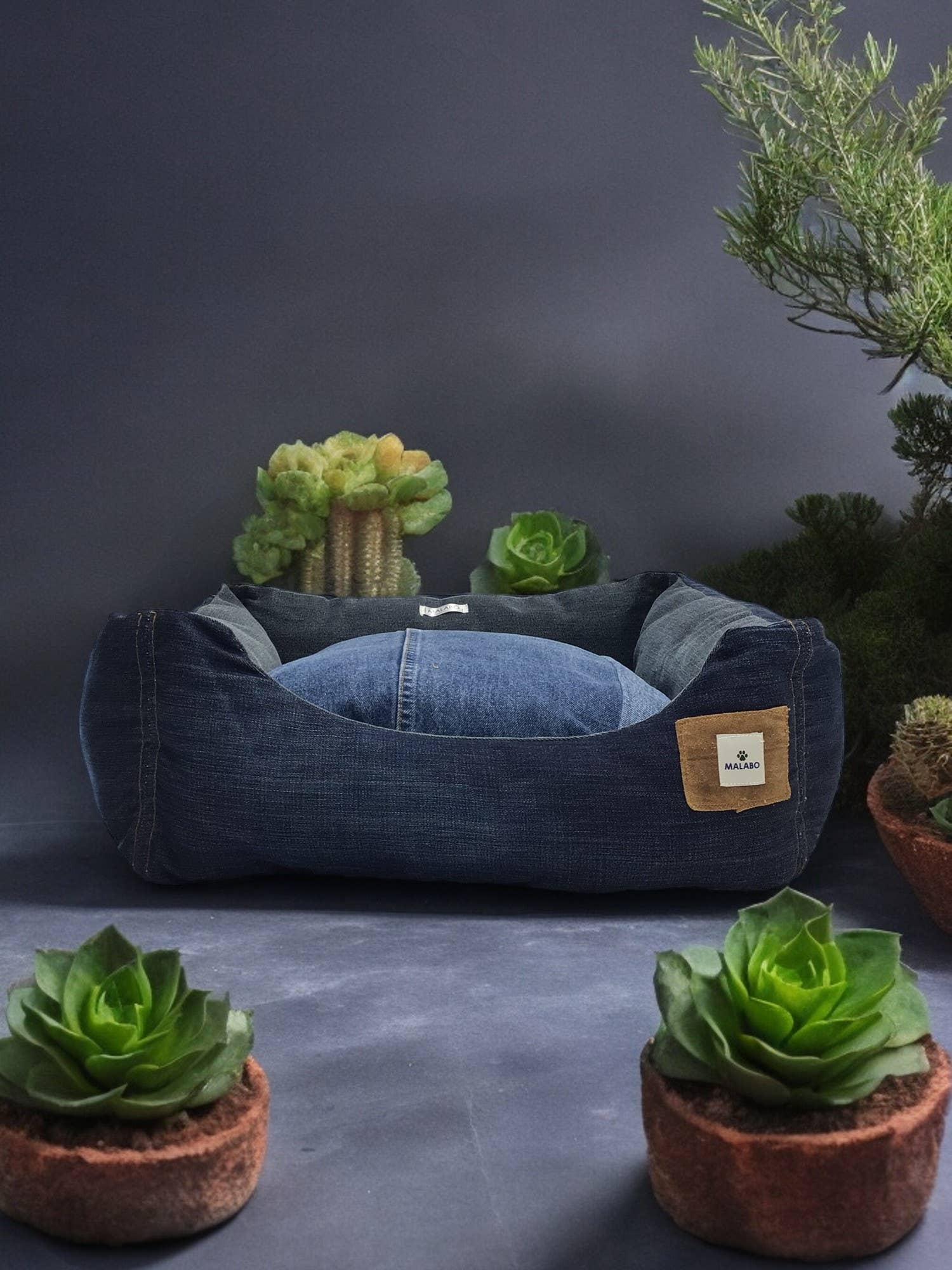 MALABO - Wholesale Pet Crate Pad - Dog - ELDORADO DOG BED cm 50x80 TOTAL REMOVABLE COVER