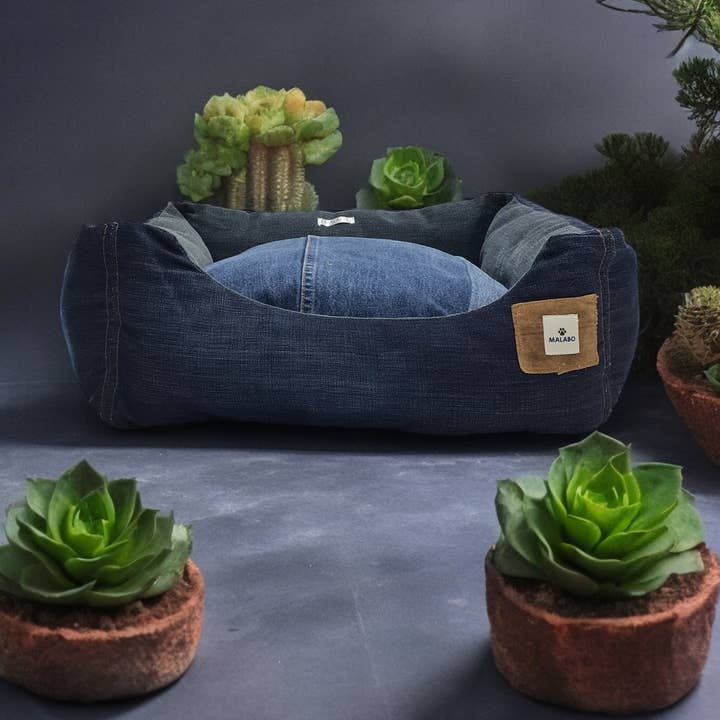 MALABO - Wholesale Pet Crate Pad - Dog - ELDORADO DOG BED cm 50x80 TOTAL REMOVABLE COVER0