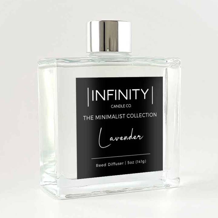 Lavender Reed Diffuser - The Minimalist Collection for wholesale by Infinity Candle Co
