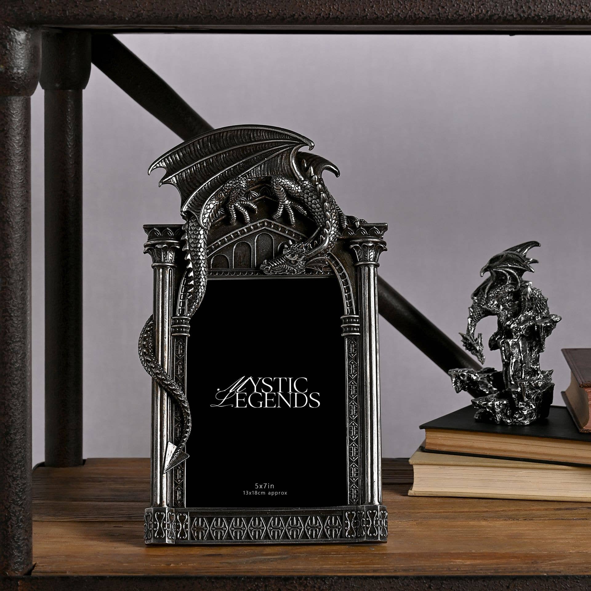 WIDDOP and Co. – wholesale Bildram – Juliana Mystic Legends Dragon fotoram 5" x 7"1