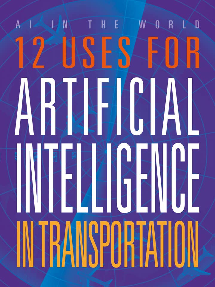 12 Uses for Artificial Intelligence in Transportation for wholesale by Black Rabbit Books