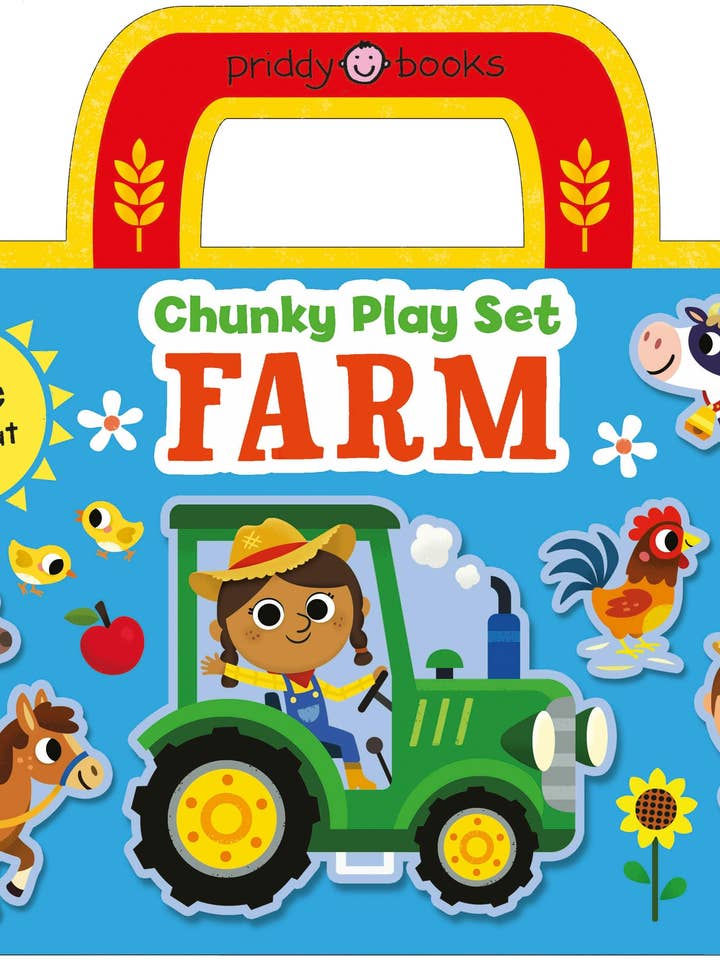 Chunky Play Set: Farm for wholesale by Macmillan Publishers