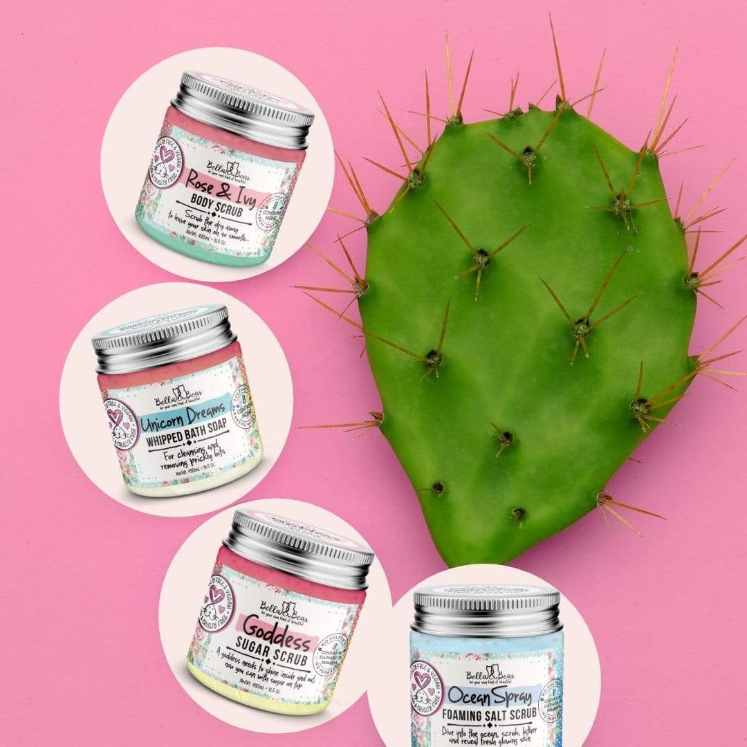 Bella & Bear - Wholesale Body scrub/exfoliant - Ocean Spray Salt Body Scrub | Exfoliator | Travel Mini 3.4oz13