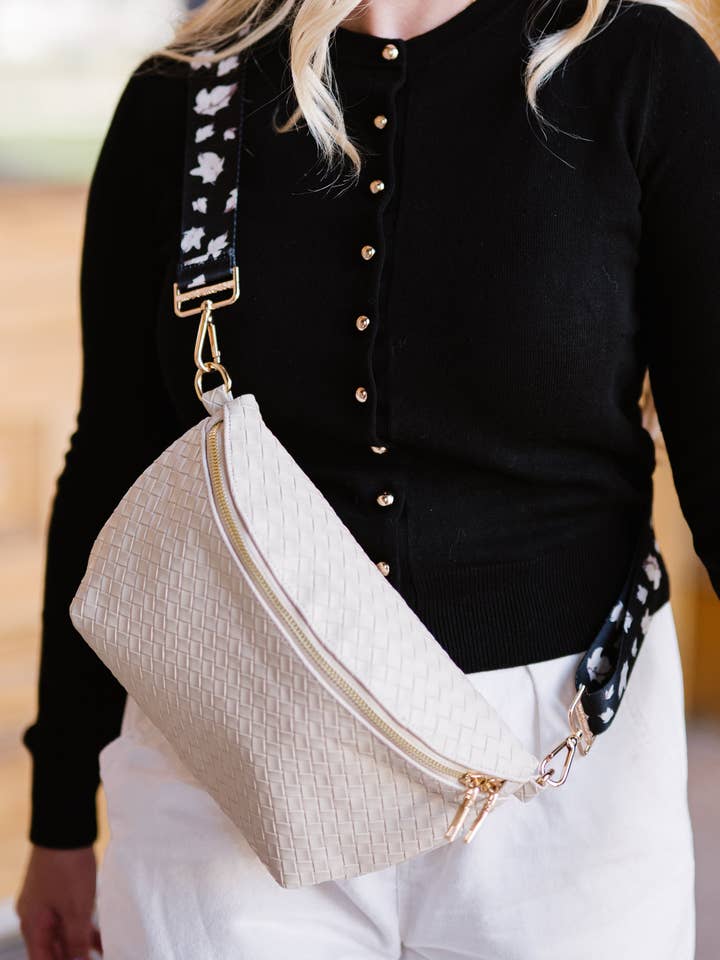 Cascading Leaves Strap for wholesale by modern and chic