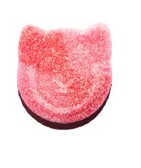 Belgium's Chocolate Source - Wholesale Gummy - Candy Kittens Wild Strawberry,140g./4.9 oz. Pouches cs 102