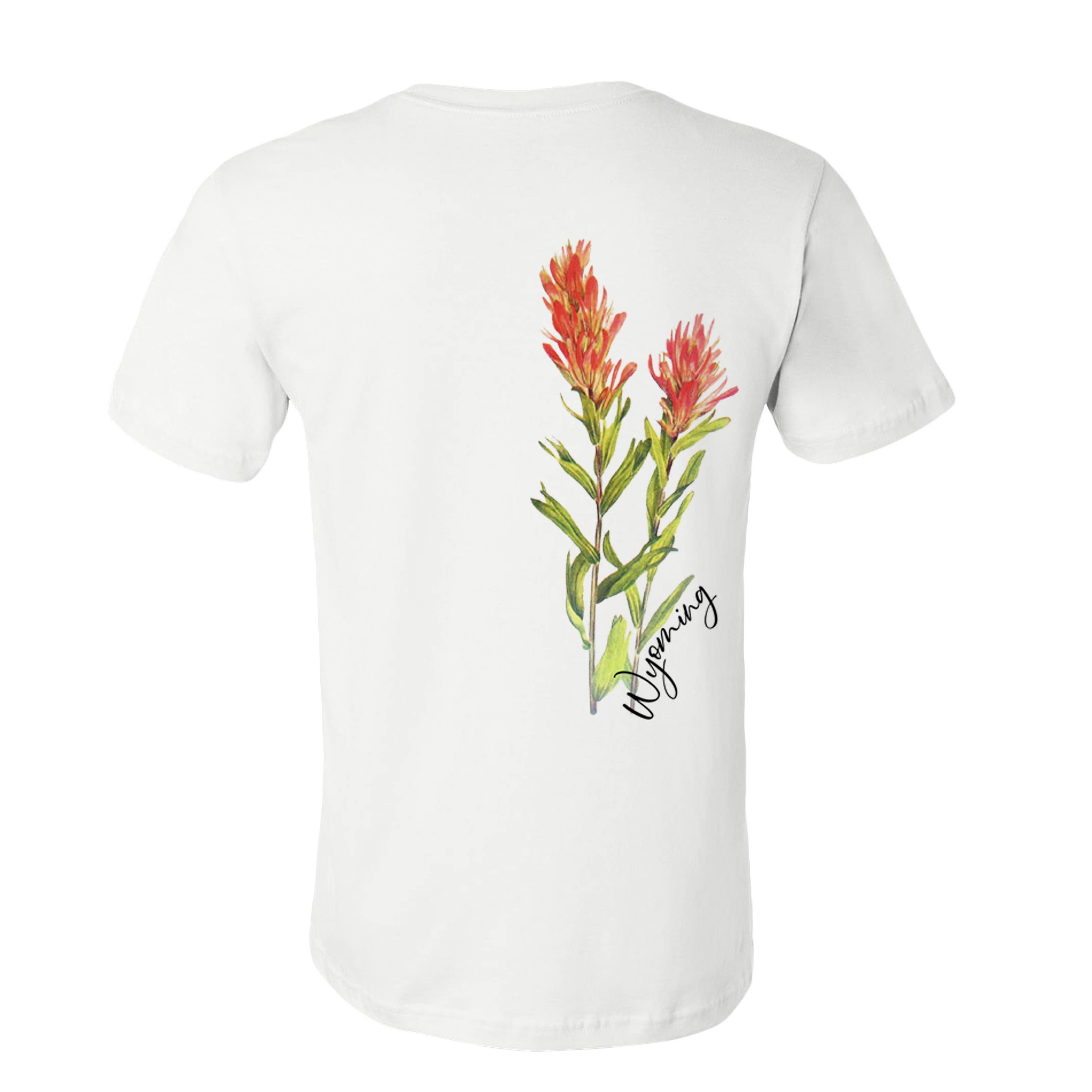 This Joyful Home - Wholesale T-Shirt (Graphic) - Women's - Wyoming Indian Paintbrush T-Shirt7