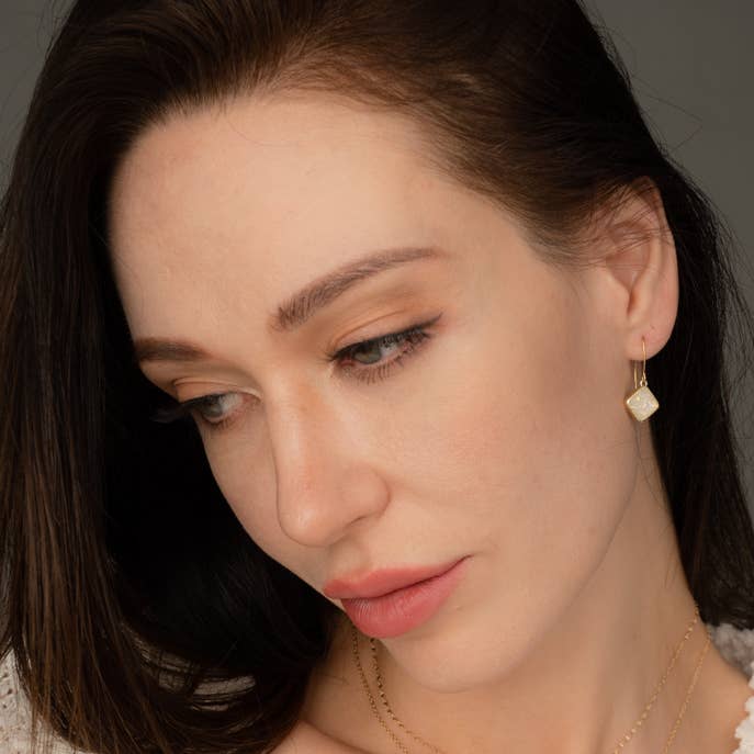 Starfish Project, Inc - Wholesale Dangle Earrings - Clare Opal Earrings1