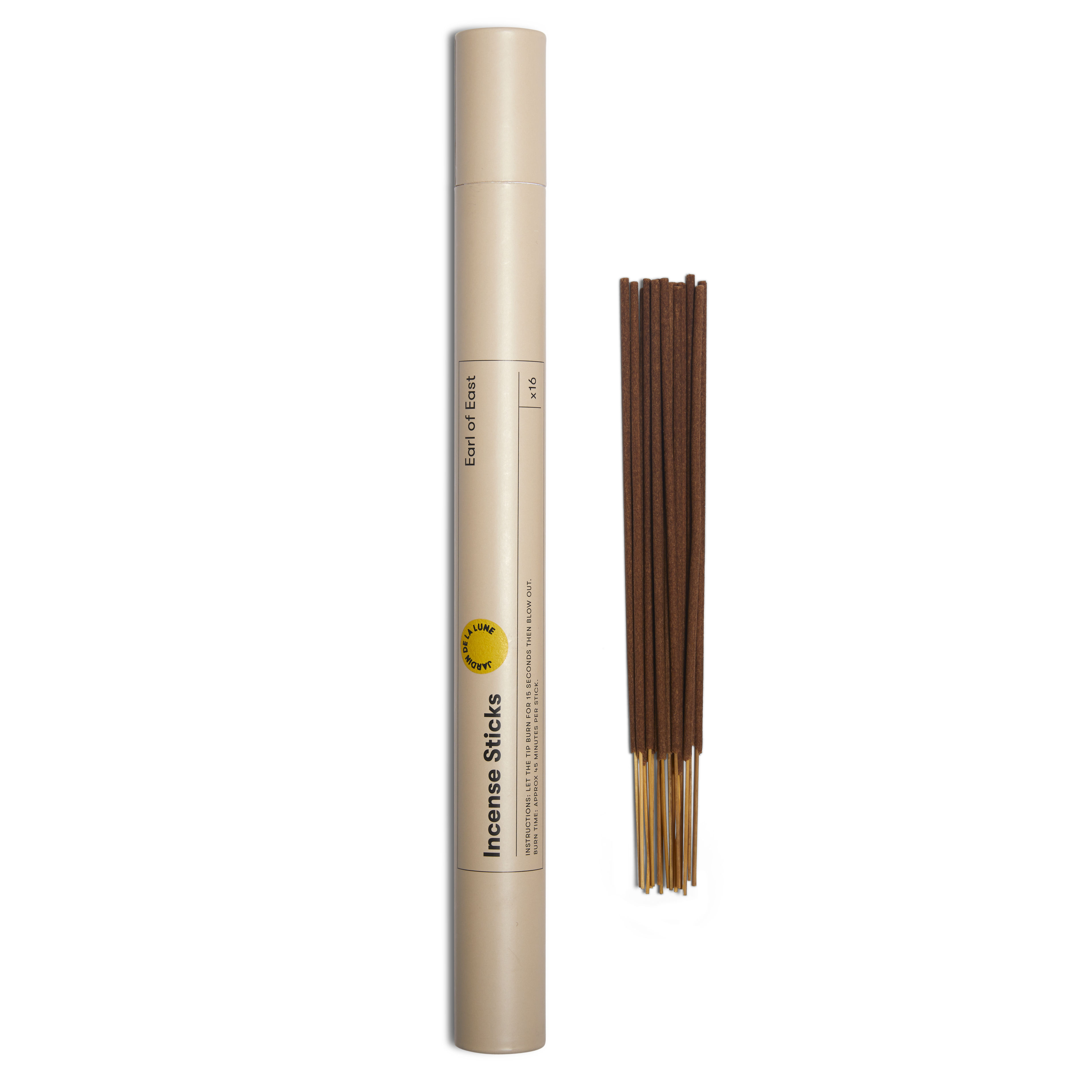 Earl of East – wholesale Incense – Jardin de la Lune | Incense sticks 16pk2