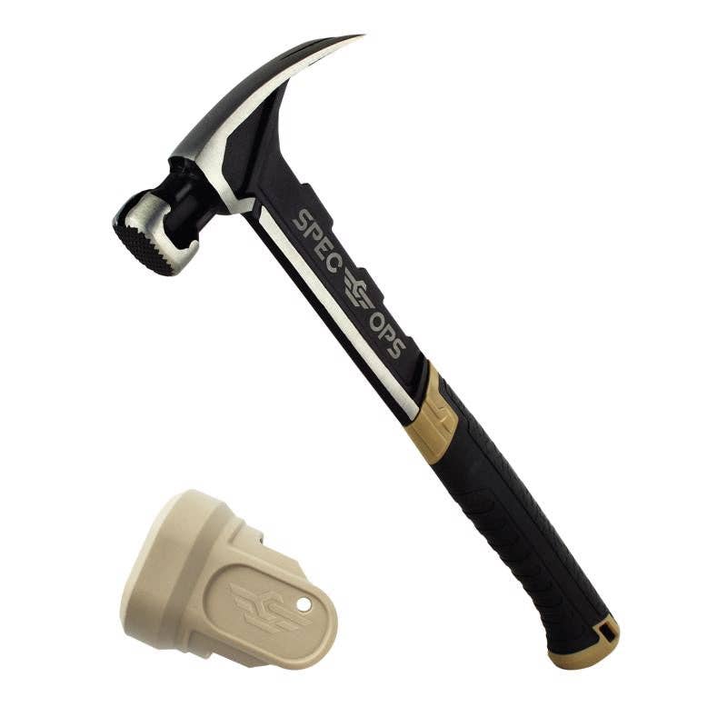 Everyday Supply Co - Wholesale Handy Tool - Spec Ops 22 oz Milled Face Hammer 14.5" Poly/TPR Handle0