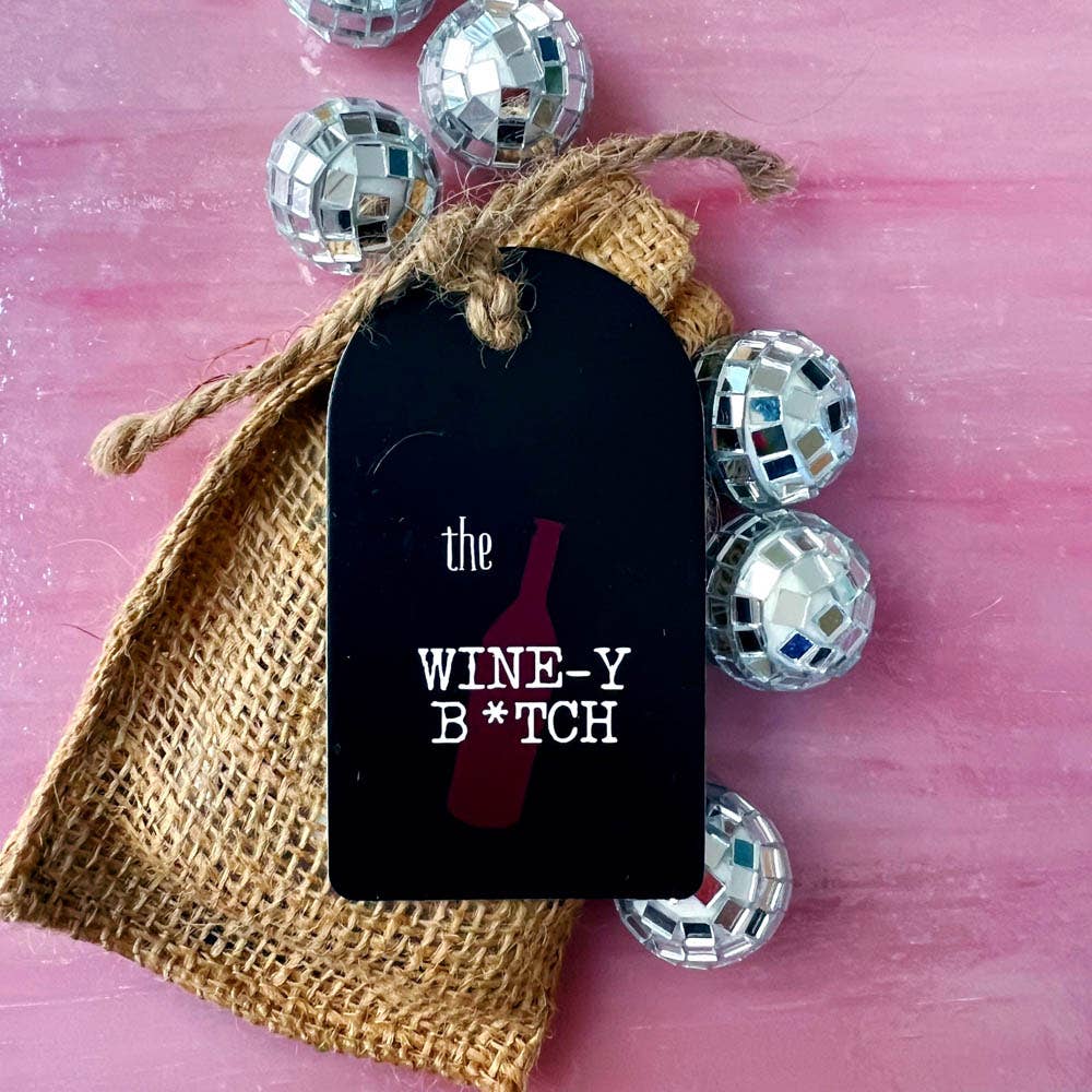 Serious Lip Balm - Vente Assortiment de baumes à lèvres - Baume à lèvres naturel - Le coffret WINEY BITCH pour les amateurs de vin !1