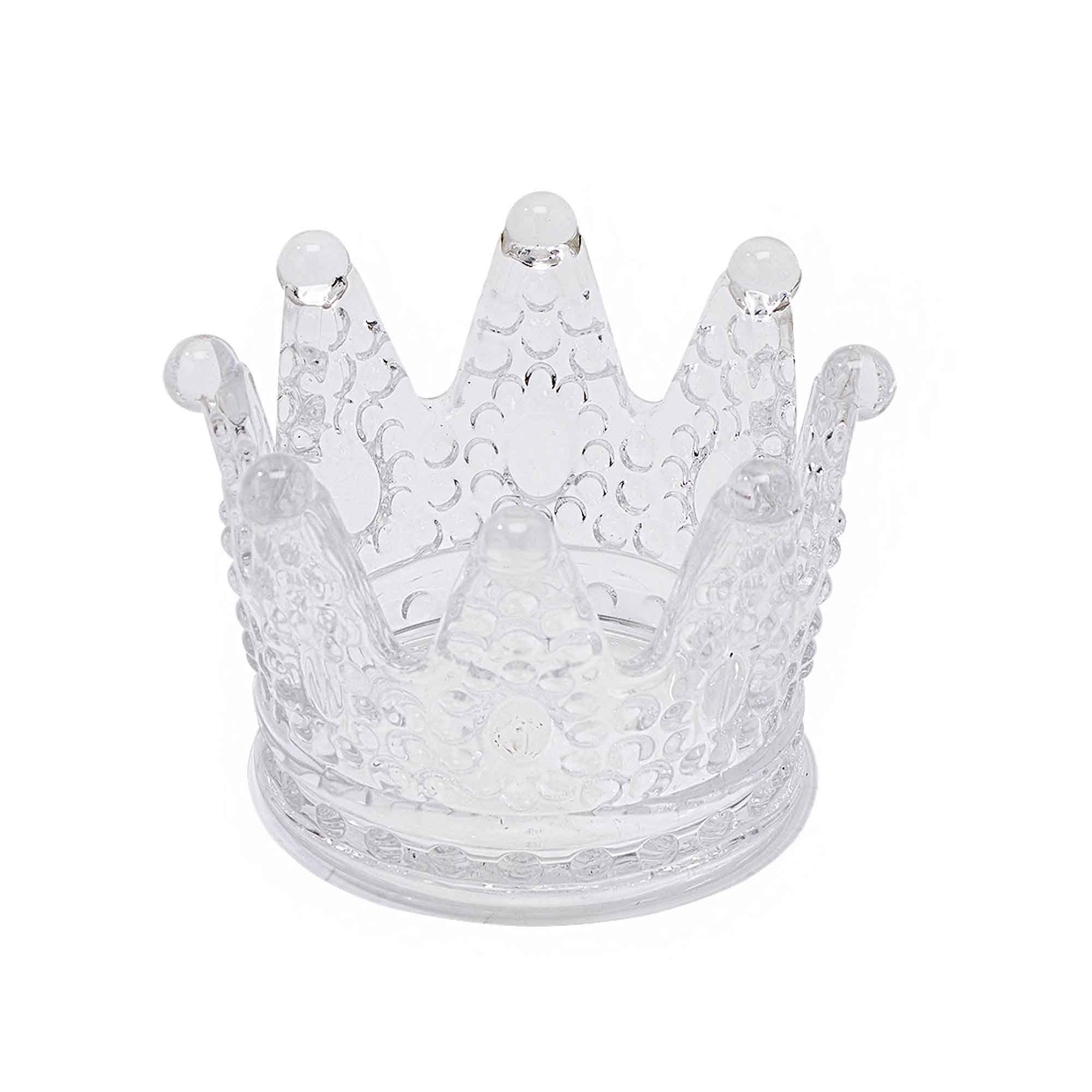 Portofino International Trading, USA - Wholesale Candle Holder - Crown Votive Holder