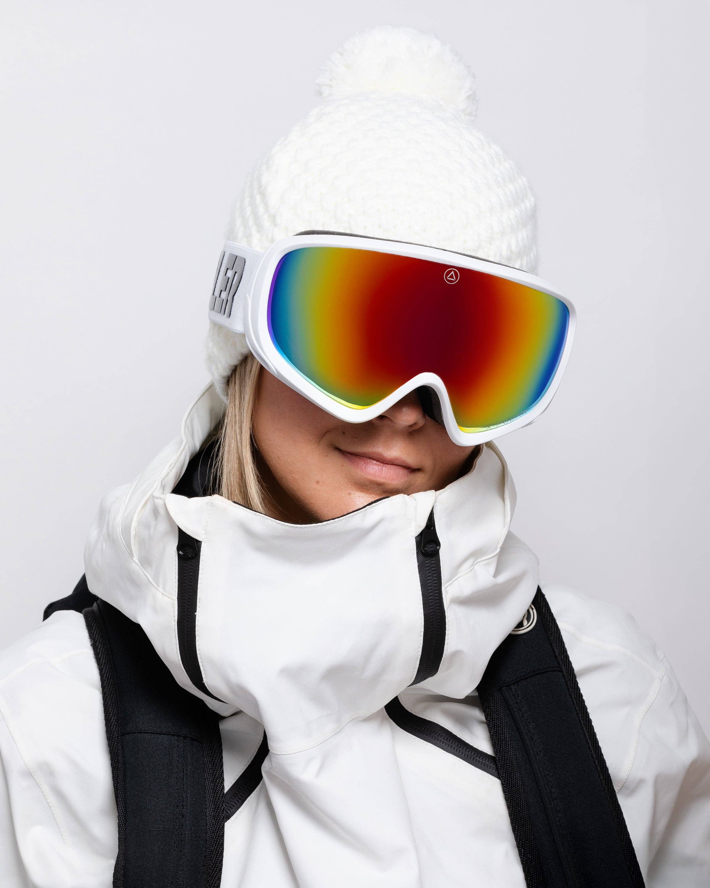 Indicom Brands - Wholesale Sunglasses - Unisex - Parabolic White / Red11