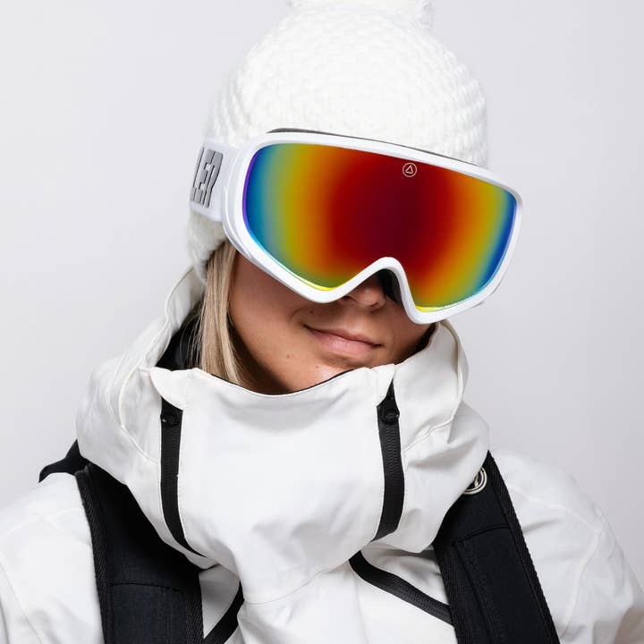 Indicom Brands - Wholesale Sunglasses - Unisex - Parabolic White / Red11