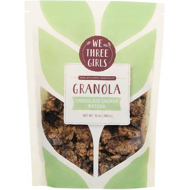 We Three Girls - Wholesale Granola - Chocolate Cherry Matcha0