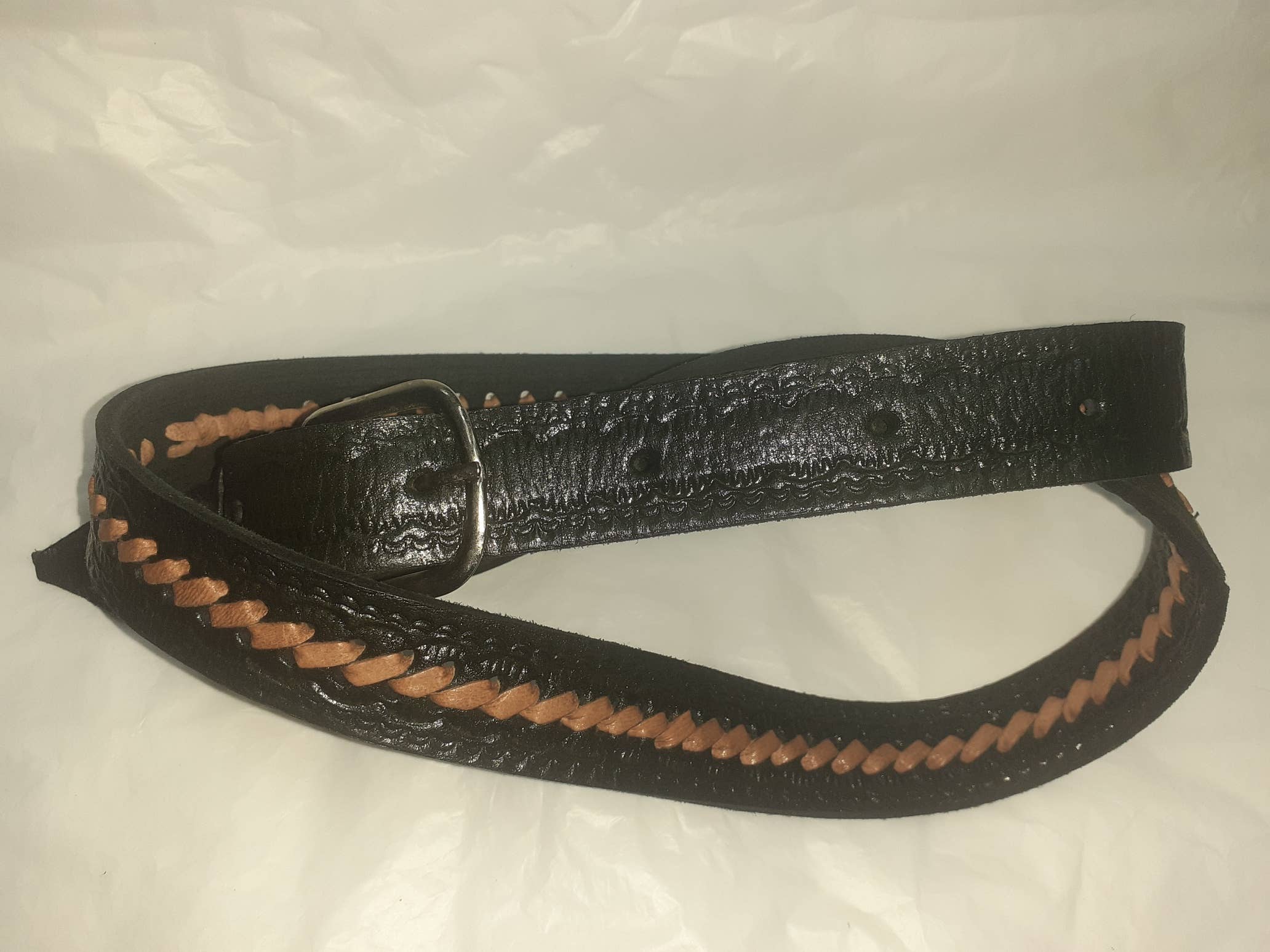 Hecho a mano - Vendita all'ingrosso Cintura - Donna - Cintura stretta con treccia combinata5