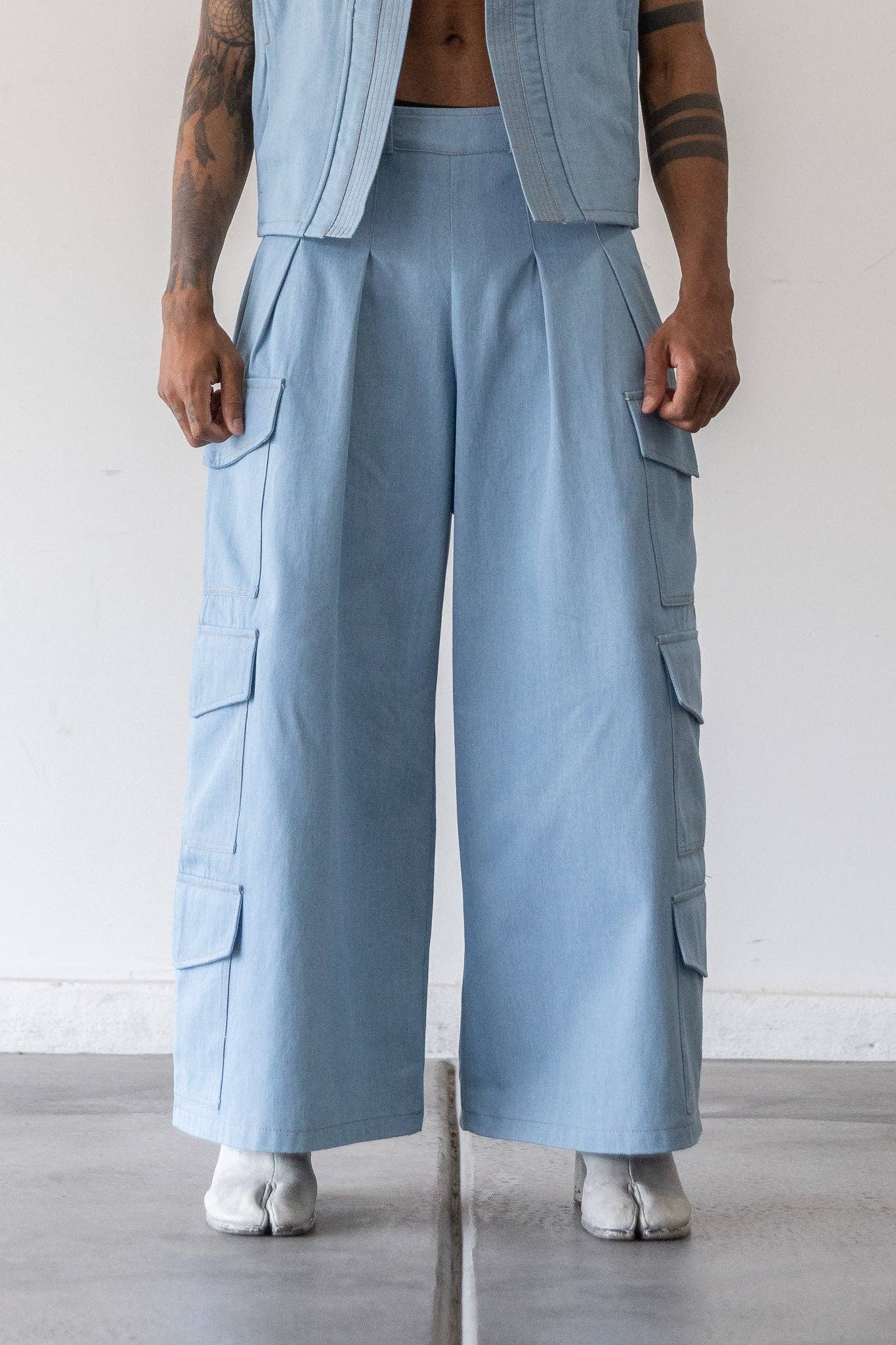 Mercy House Studio – wholesale Pants – Men's – AKUA DENIM PANTS1
