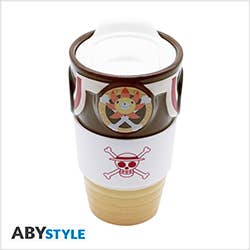 ABYstyle - Wholesale Insulated Mug/Tumbler - One Piece Thousand Sunny Ceramic Travel Mug 14 Oz5
