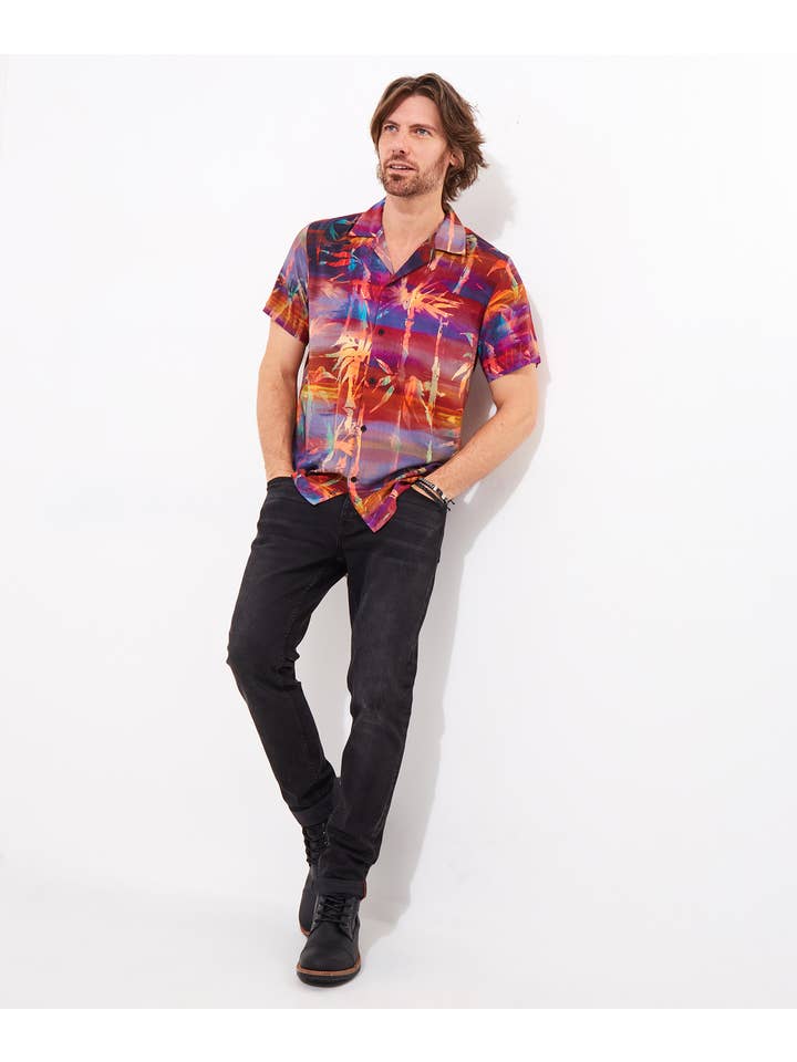 Multi Perfect Palm Shirt for wholesale on Faire