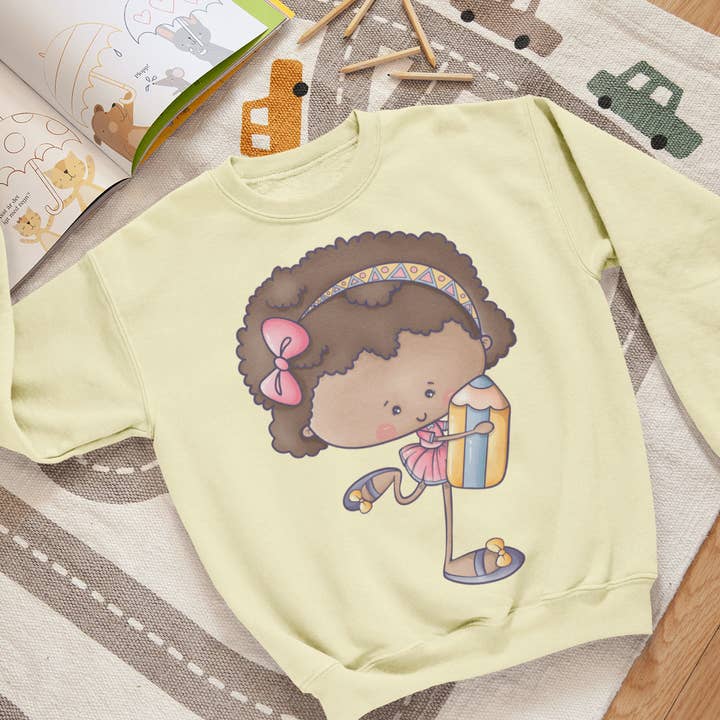 Personalisiertes Sweatshirt P6 für den Großhandel von Charmy Gift Store
