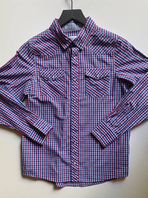 Rumsey Creek Clothing - Wholesale Button Down Shirt - Men's - Reata Long Sleeve - Classic Fit
