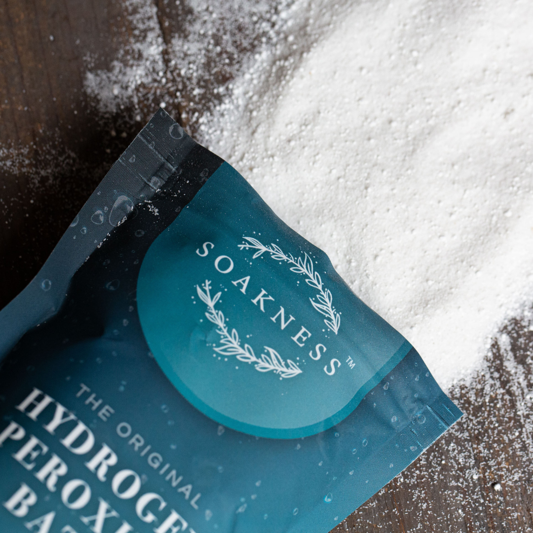 Soakness - Wholesale Bath Salts - Hydrogen Peroxide Bath2