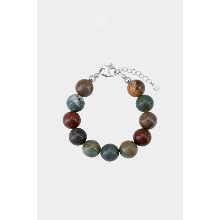Yona Bracelet, River Jasper for wholesale by Kara Yoo