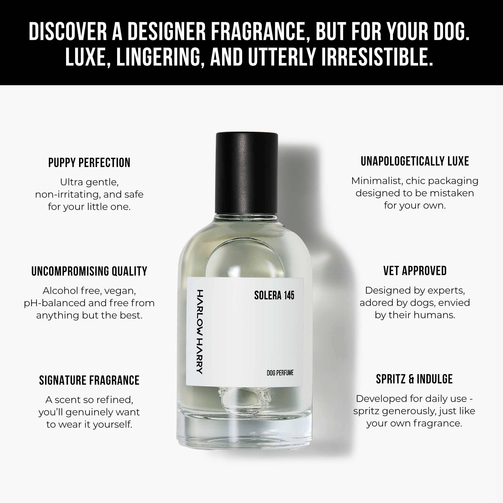 HARLOW HARRY - Wholesale Pet spray – Dog - Dog Perfume | Solera 1456