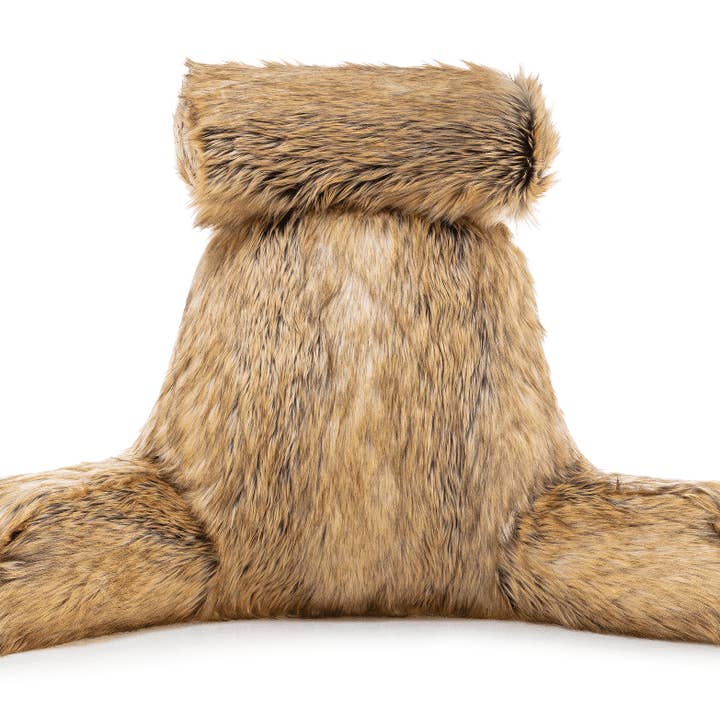 360 - HUSB-FFUR-Amber-Volpe per la vendita all'ingrosso da parte di Husband Pillow