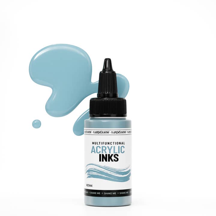 Acrylic Ink W2944 Monaco for wholesale by KAMENSKAYA