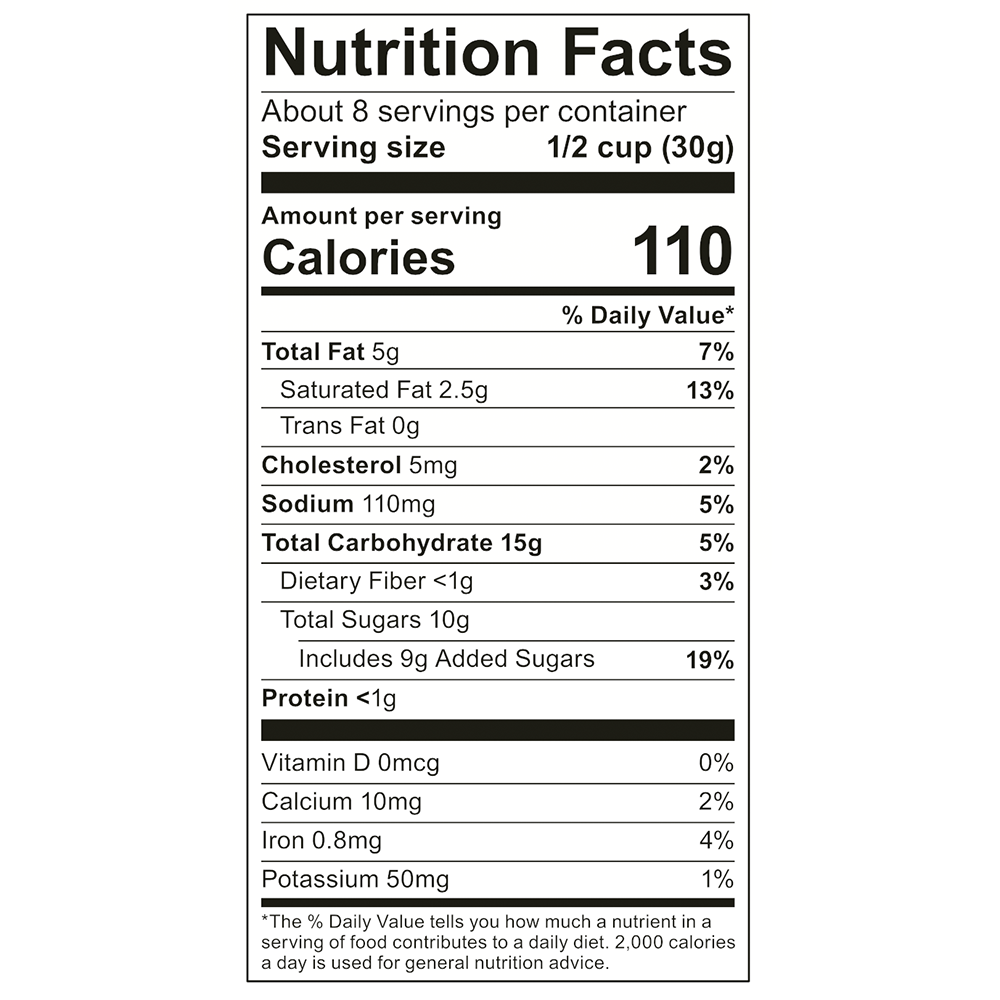 Poppy Hand-Crafted Popcorn - Vente Pop-corn - Cannelle Bourbon Pecan Popcorn4