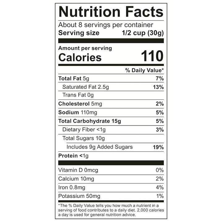 Poppy Hand-Crafted Popcorn - Vente Pop-corn - Cannelle Bourbon Pecan Popcorn4