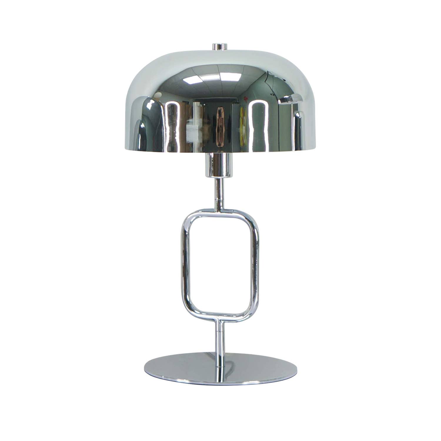 Opjet Paris - Wholesale Accent/Desk Lamp - Fashion chrome lamp D21 H35cm0