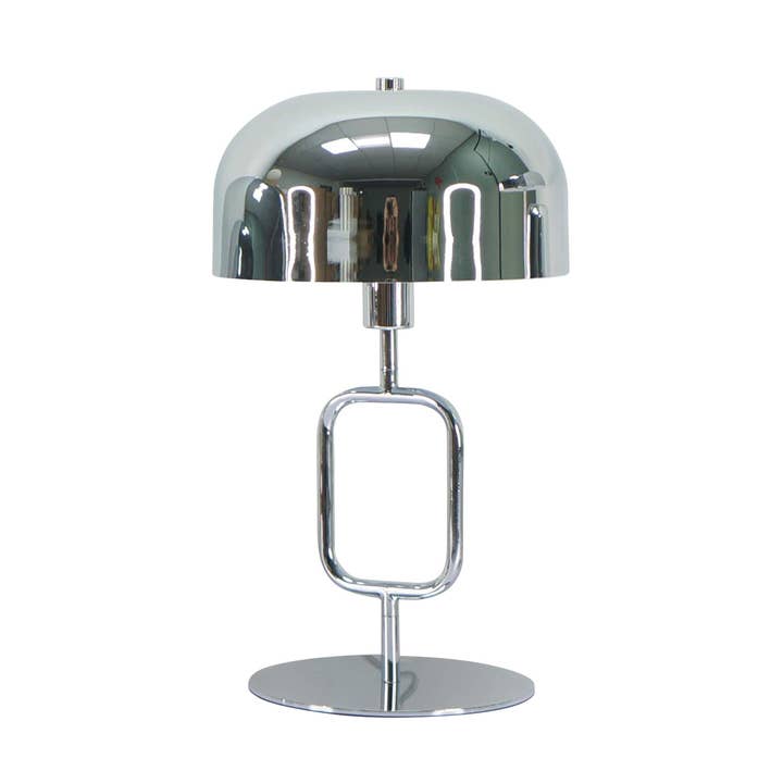 Opjet Paris - Wholesale Accent/Desk Lamp - Fashion chrome lamp D21 H35cm0