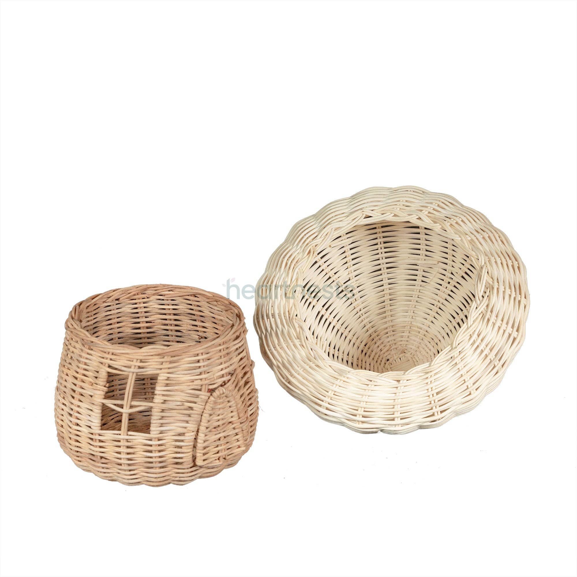 heartnests - Wholesale Decorative tabletop object - Malia Rattan Mushroom4