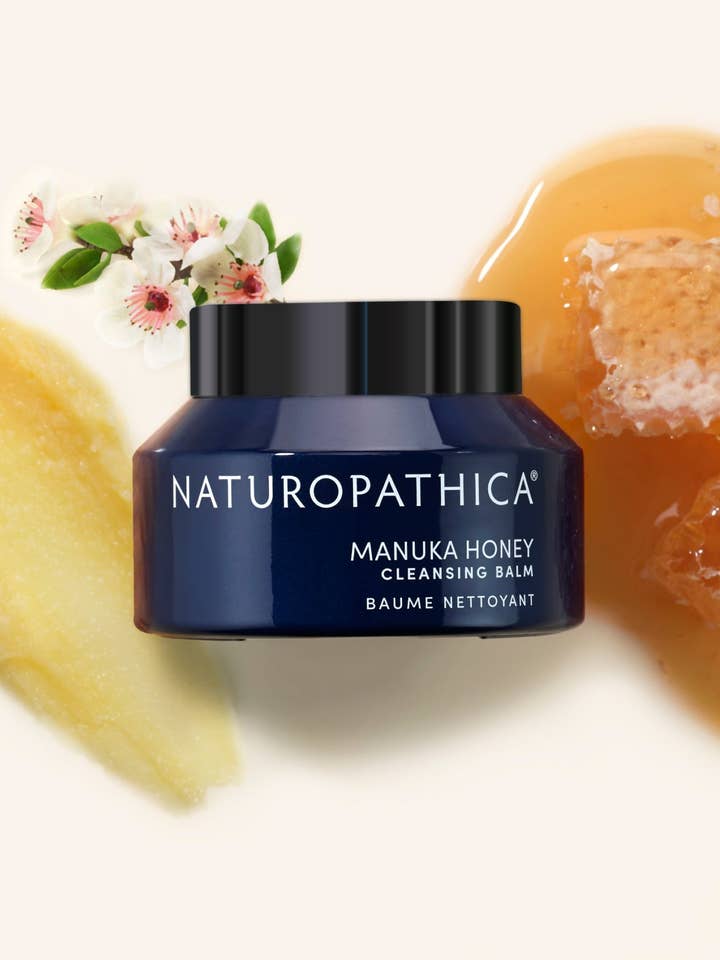 Manuka Honey Cleansing Balm for wholesale by Naturopathica