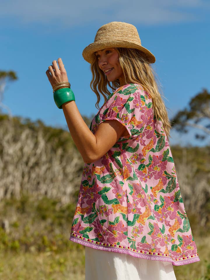 Naudic - Wholesale Blouse – Women’s - Sao Paulo Top Panama6