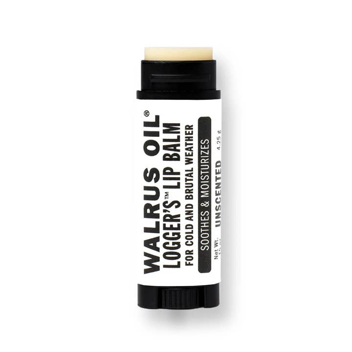 Walrus Oil - Wholesale Lip Balm - Logger's Lip Balm - Unscented1