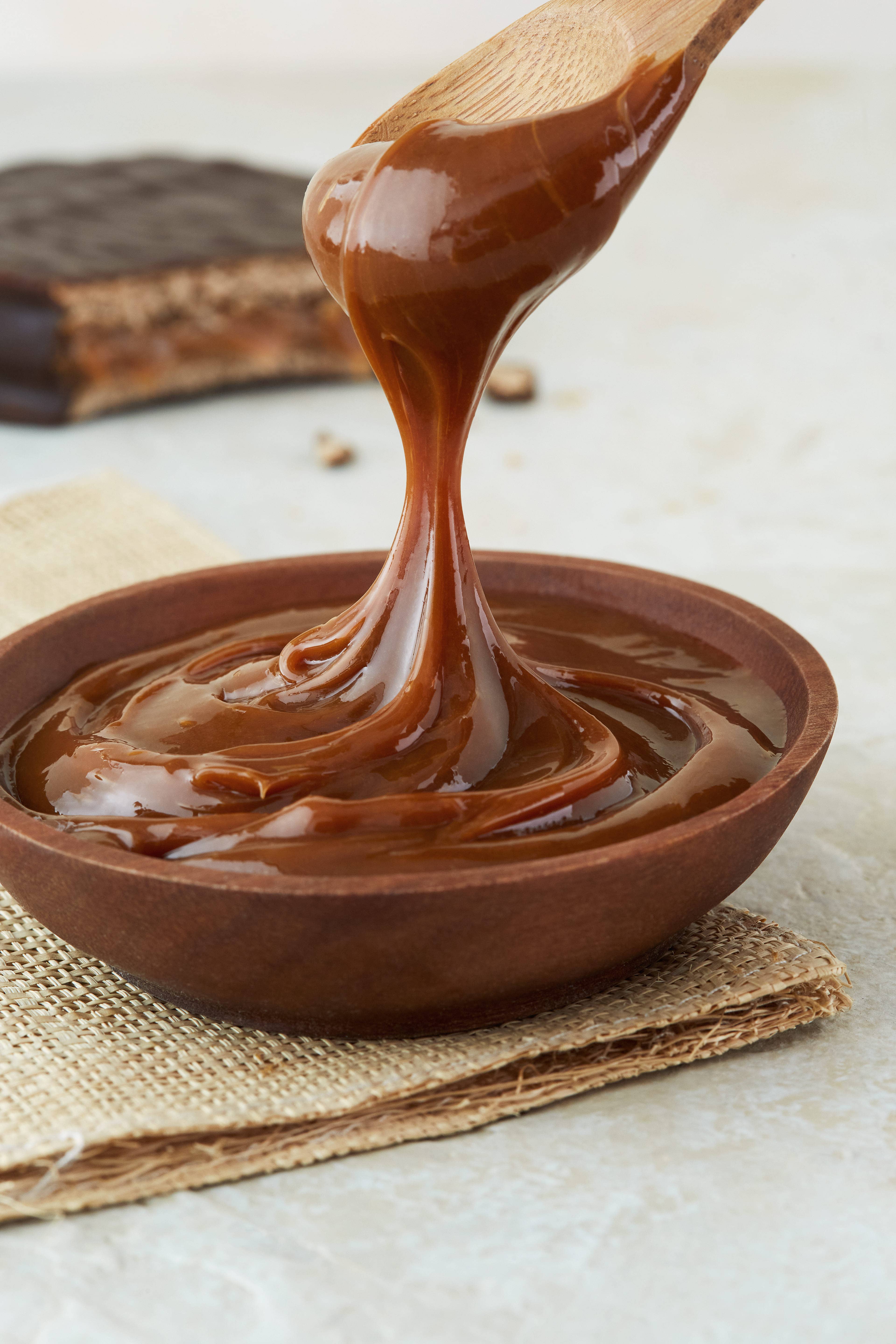 Premium Brand – Großhandel Karamellsoße – Havanna | Traditionelle Dulce de Leche Sauce | 400 Gramm1