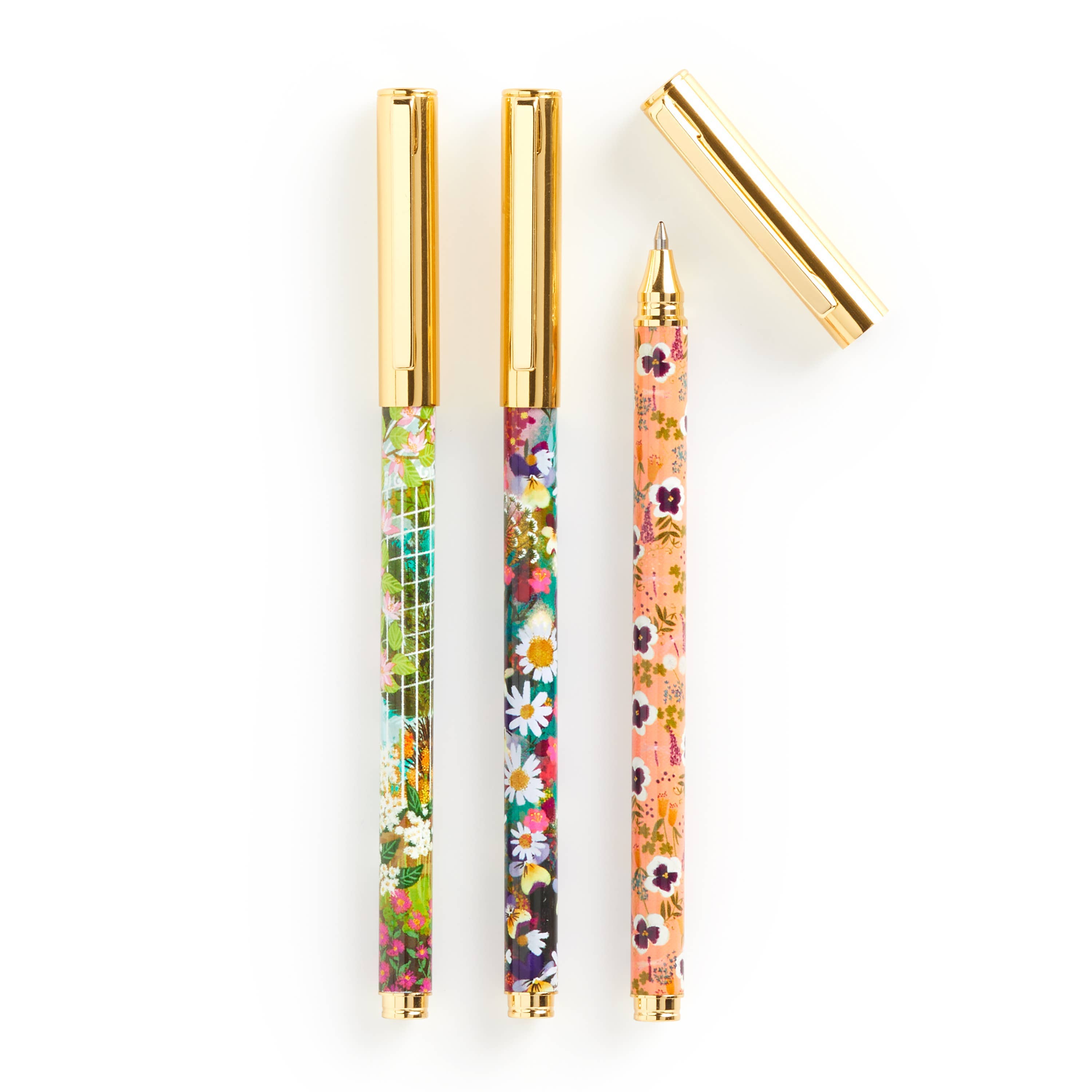 Chronicle Books - Wholesale Pen - Everblooming Everyday Pen Set1