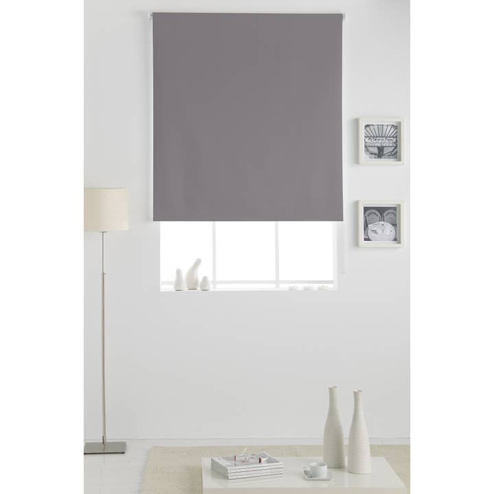 Grey Dracarys 100% Opaque Roller Blind for wholesale on Faire