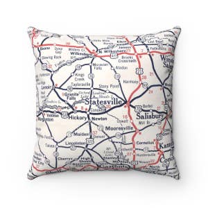 Reversible Solid Pillow Lavender Plum Faire Com