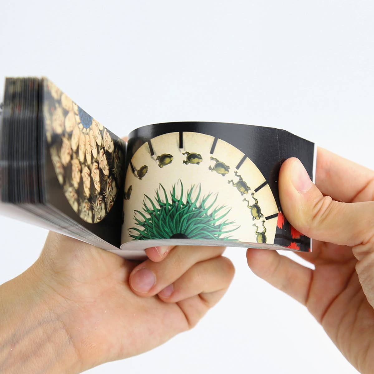 Flipboku - Wholesale Display Book - Joseph Plateau Flipbook7