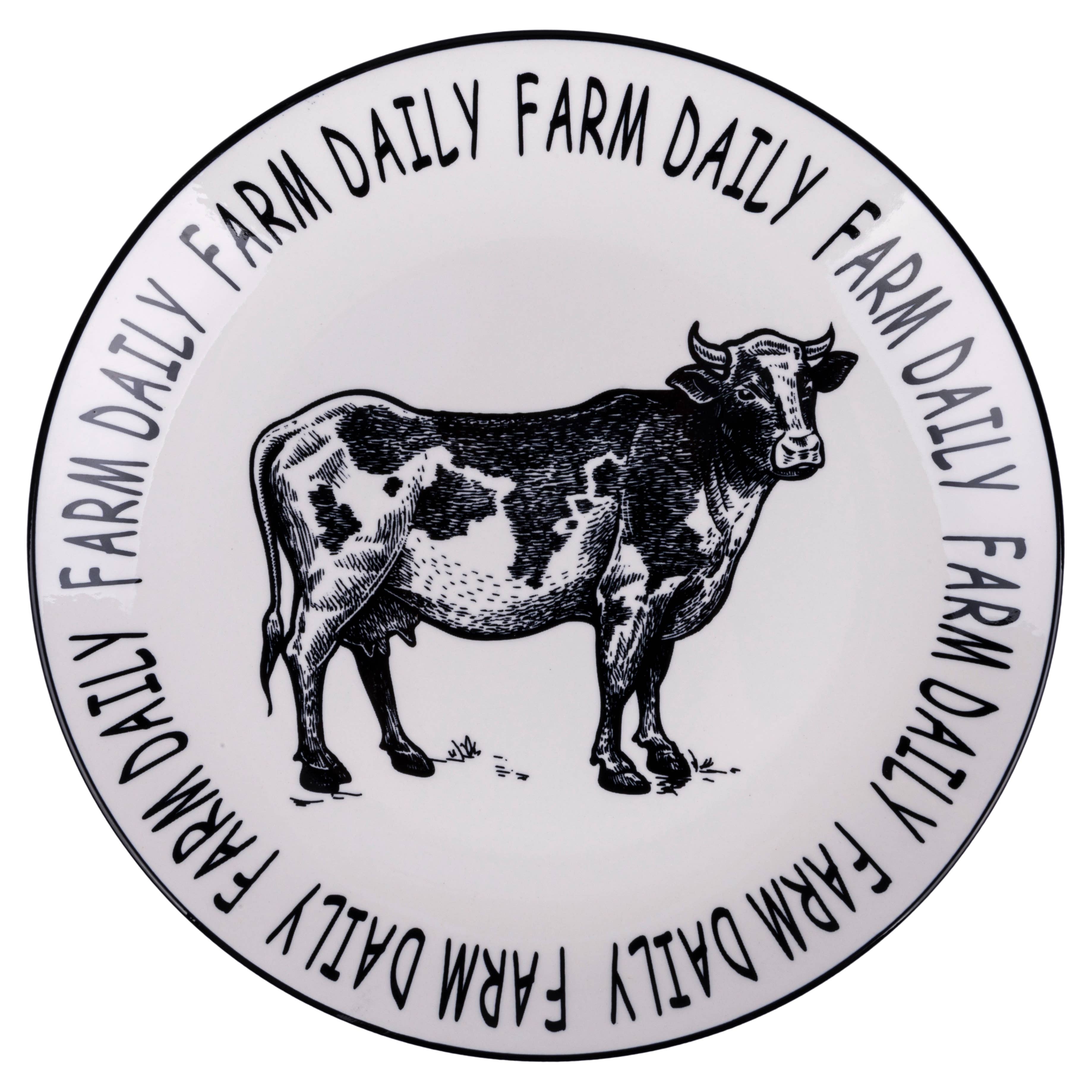 VdE Tivoli 1996 - Wholesale Dinner Plate - FARM FLAT PLATE 6 PCS5