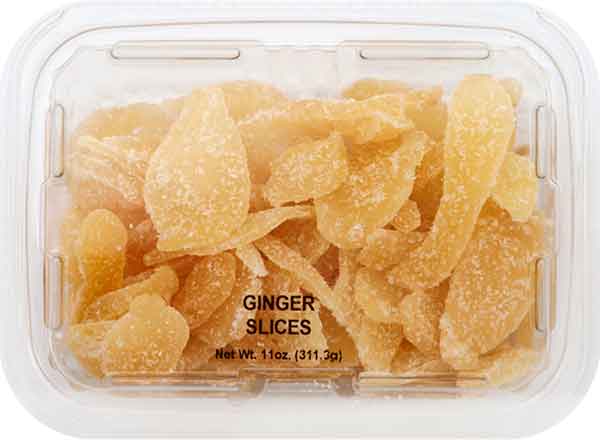 Hudson Meat Company - Wholesale Dried Spice - TUB  DRIED GINGER CRYSTALLIZED     -     JLM TUB0
