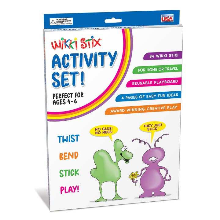 Activity Set for wholesale by Wikki Stix