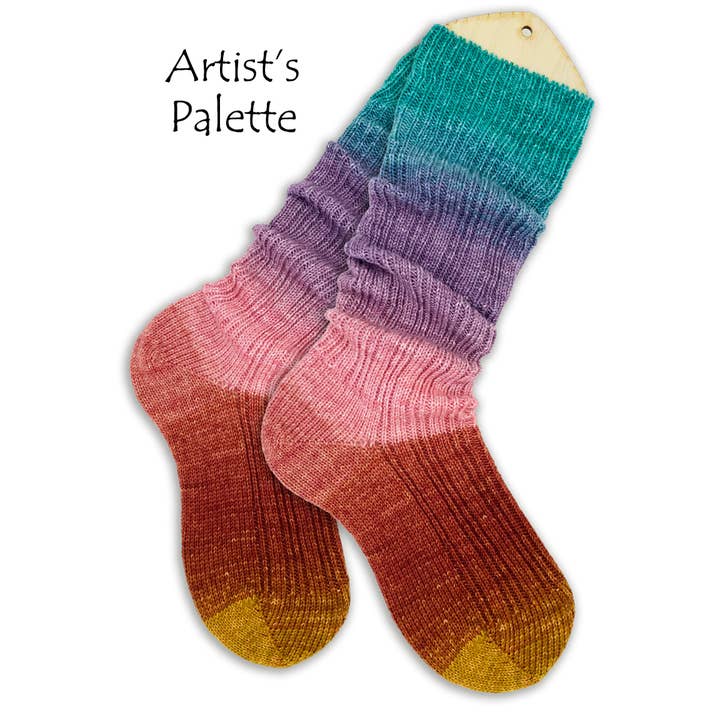 Freia Fine Handpaint Yarns - Wholesale Yarn - Solemate Ombré Sock Yarn Set72