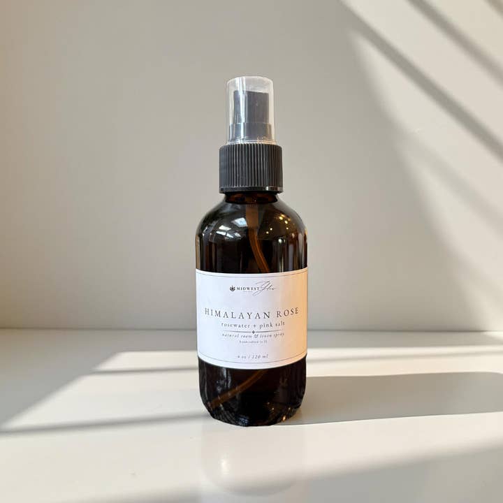 Midwest Glow - Wholesale Room & Linen Spray - Himalayan Rose Room Spray1