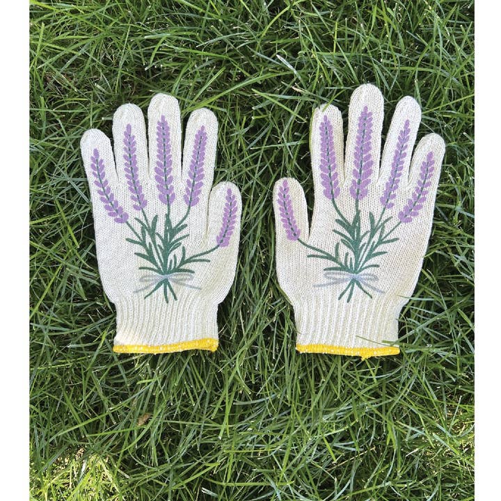 My Little Belleville - Wholesale Garden Gloves - New Lavender Gardening Gloves9