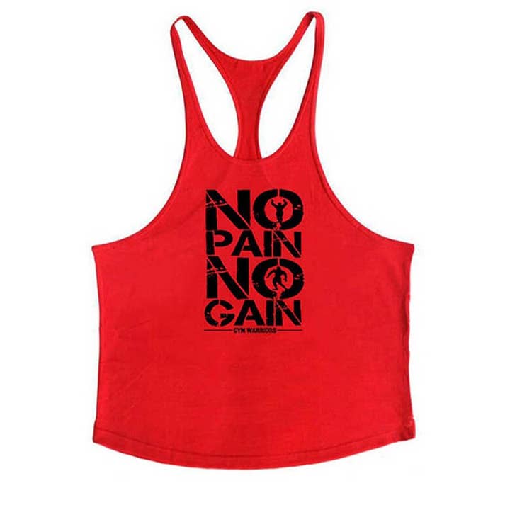 Paperdoll - Wholesale Tank Top - Men's - BODYBUILDING STRINGER TANK TOP 8