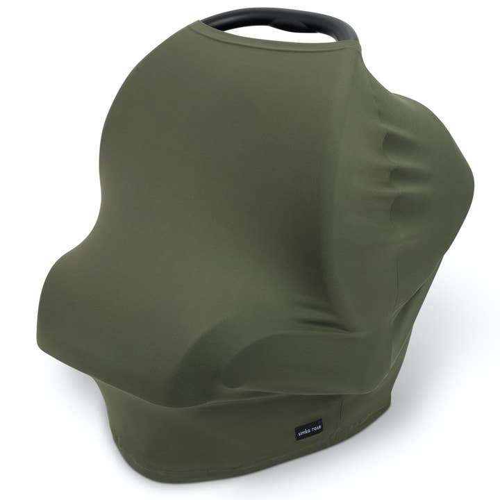 Auvent de siège auto /housse d'allaitement - Moss pour la vente par Simka Rose